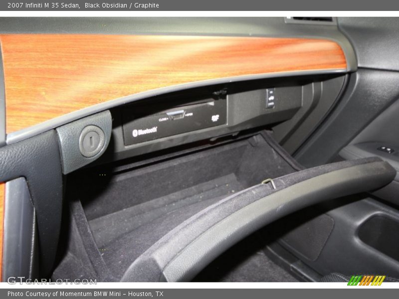 Black Obsidian / Graphite 2007 Infiniti M 35 Sedan