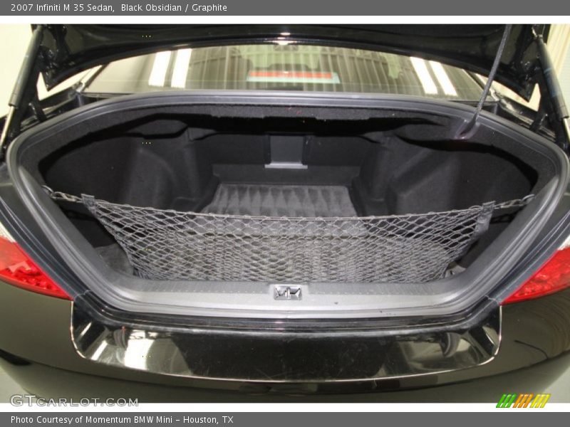 Black Obsidian / Graphite 2007 Infiniti M 35 Sedan