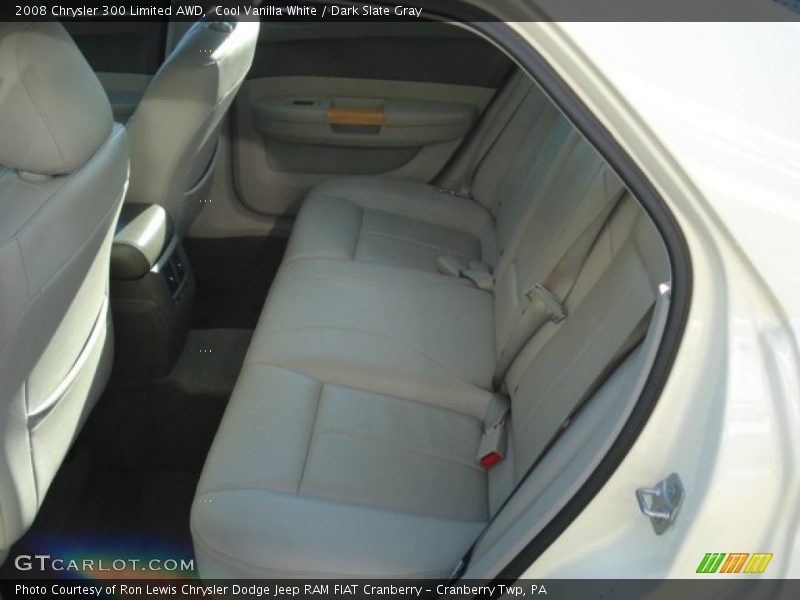 Cool Vanilla White / Dark Slate Gray 2008 Chrysler 300 Limited AWD