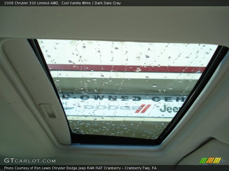 Cool Vanilla White / Dark Slate Gray 2008 Chrysler 300 Limited AWD