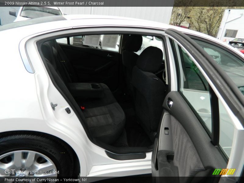 Winter Frost Pearl / Charcoal 2009 Nissan Altima 2.5 S
