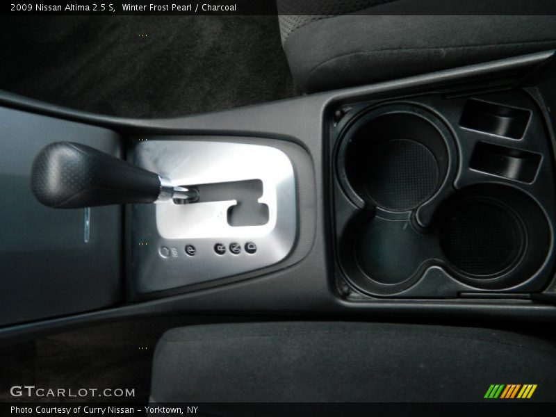 Winter Frost Pearl / Charcoal 2009 Nissan Altima 2.5 S