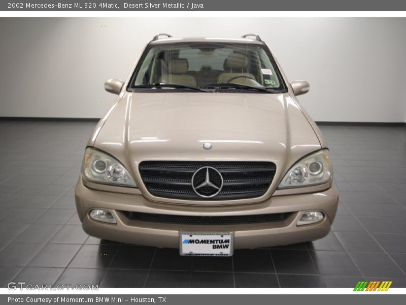 Desert Silver Metallic / Java 2002 Mercedes-Benz ML 320 4Matic