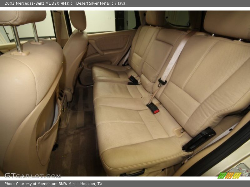 Desert Silver Metallic / Java 2002 Mercedes-Benz ML 320 4Matic