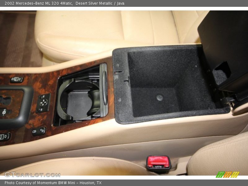 Desert Silver Metallic / Java 2002 Mercedes-Benz ML 320 4Matic