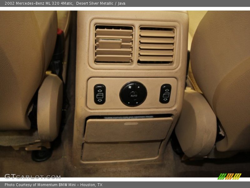 Desert Silver Metallic / Java 2002 Mercedes-Benz ML 320 4Matic