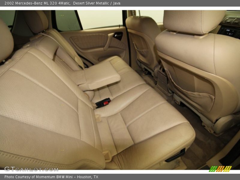 Desert Silver Metallic / Java 2002 Mercedes-Benz ML 320 4Matic