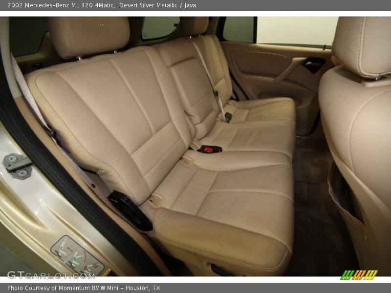 Desert Silver Metallic / Java 2002 Mercedes-Benz ML 320 4Matic