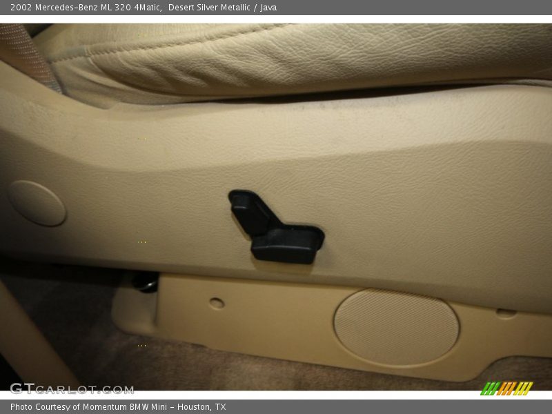 Desert Silver Metallic / Java 2002 Mercedes-Benz ML 320 4Matic