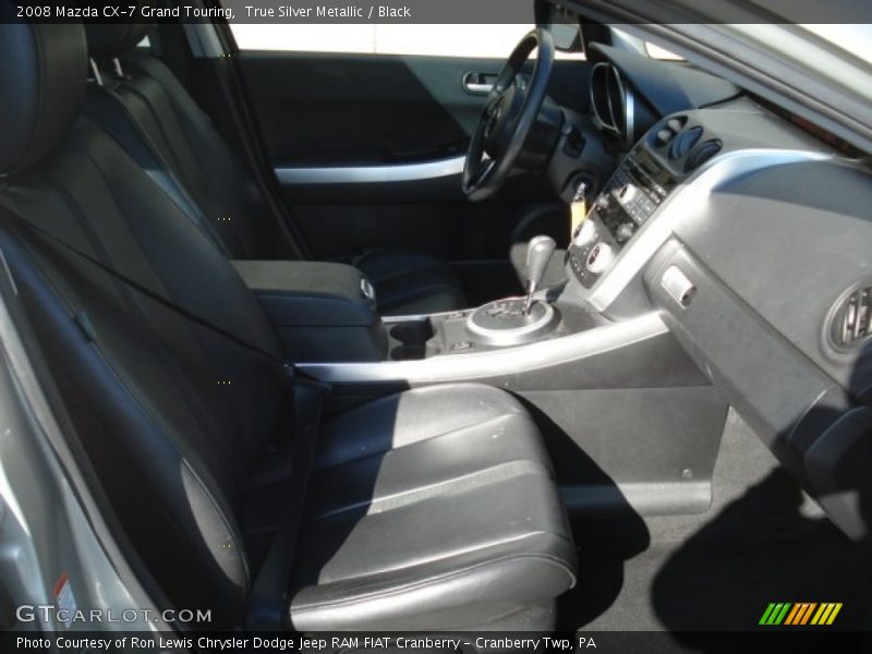 True Silver Metallic / Black 2008 Mazda CX-7 Grand Touring