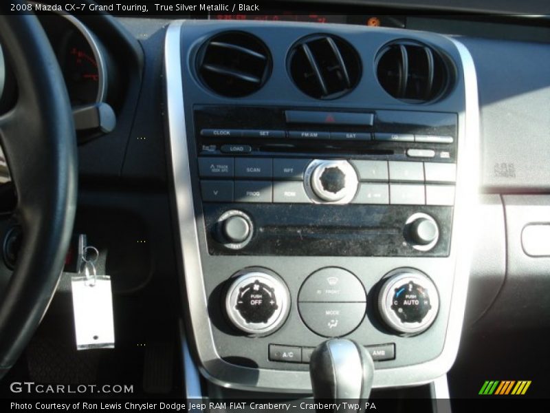 True Silver Metallic / Black 2008 Mazda CX-7 Grand Touring