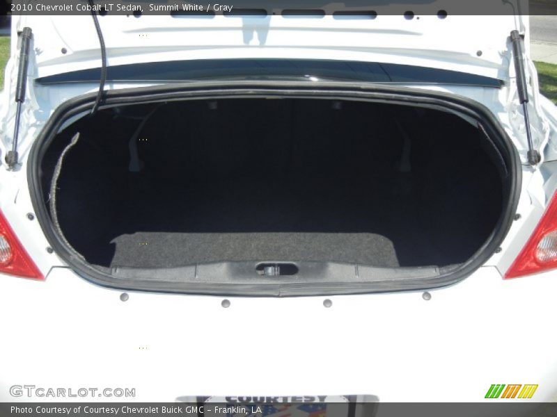 Summit White / Gray 2010 Chevrolet Cobalt LT Sedan