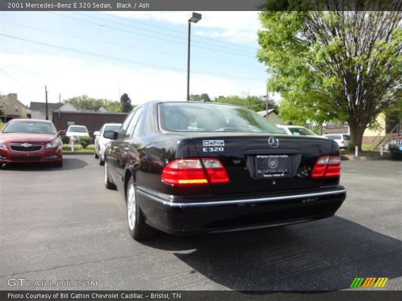 Black / Ash 2001 Mercedes-Benz E 320 Sedan