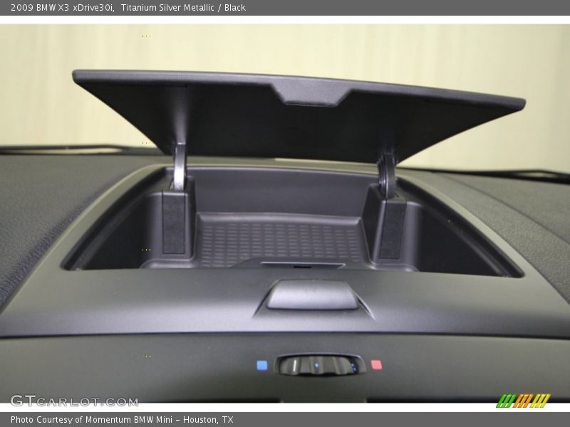 Titanium Silver Metallic / Black 2009 BMW X3 xDrive30i