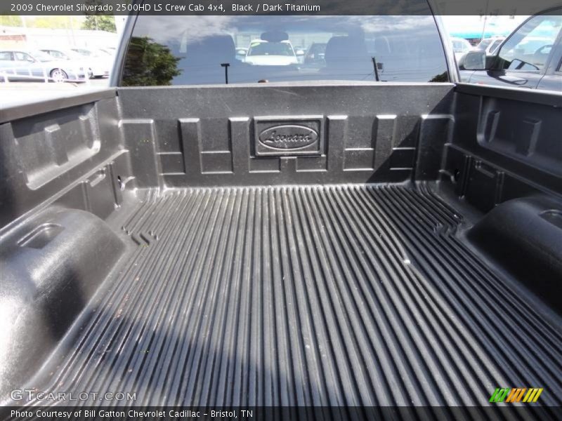 Black / Dark Titanium 2009 Chevrolet Silverado 2500HD LS Crew Cab 4x4