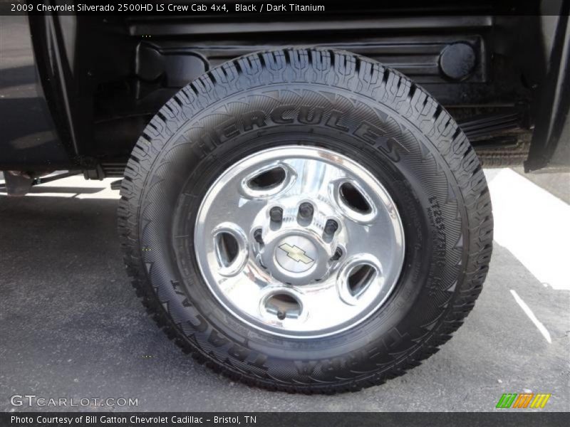  2009 Silverado 2500HD LS Crew Cab 4x4 Wheel