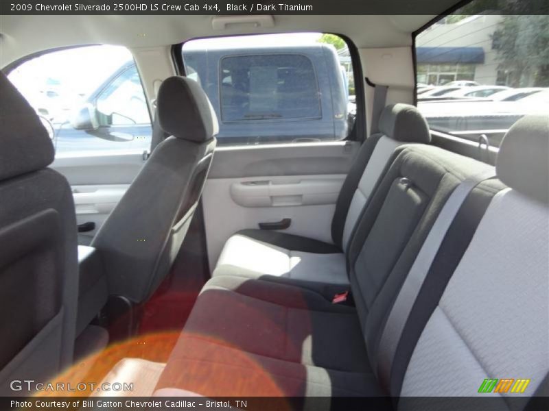 Black / Dark Titanium 2009 Chevrolet Silverado 2500HD LS Crew Cab 4x4
