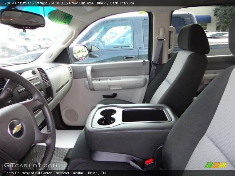 Black / Dark Titanium 2009 Chevrolet Silverado 2500HD LS Crew Cab 4x4
