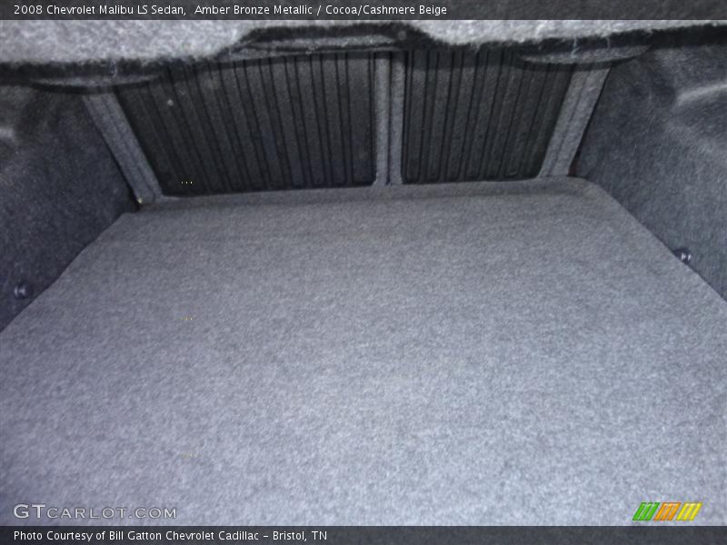 Amber Bronze Metallic / Cocoa/Cashmere Beige 2008 Chevrolet Malibu LS Sedan
