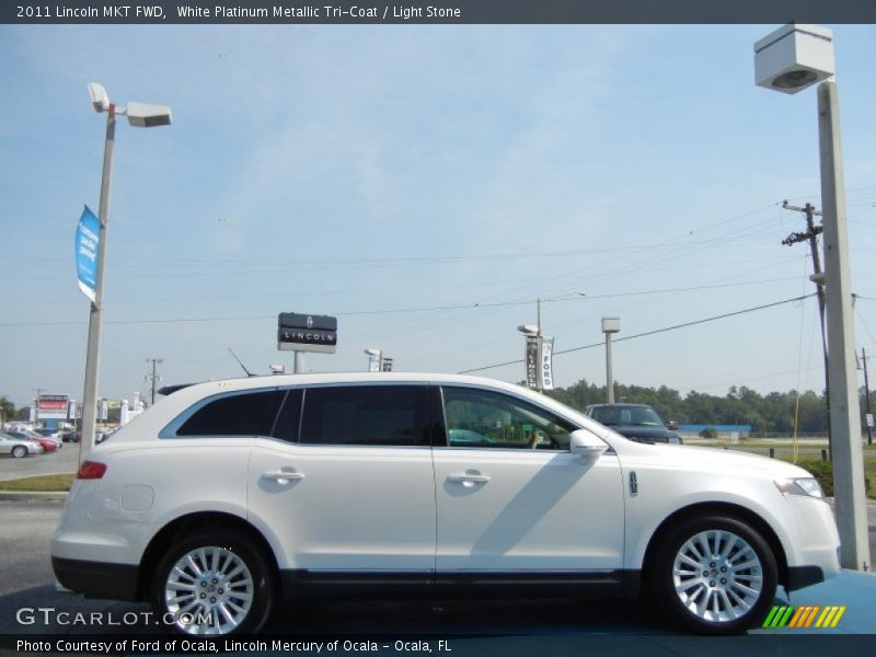  2011 MKT FWD White Platinum Metallic Tri-Coat