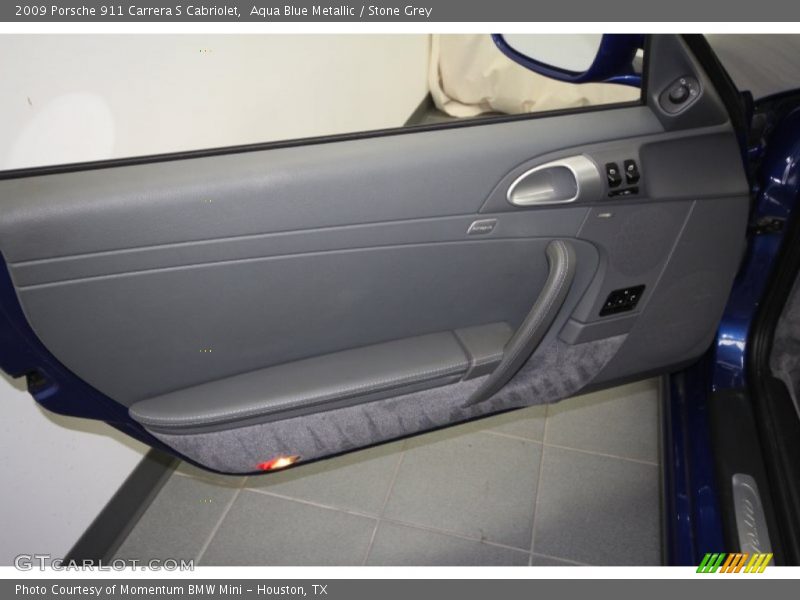 Door Panel of 2009 911 Carrera S Cabriolet