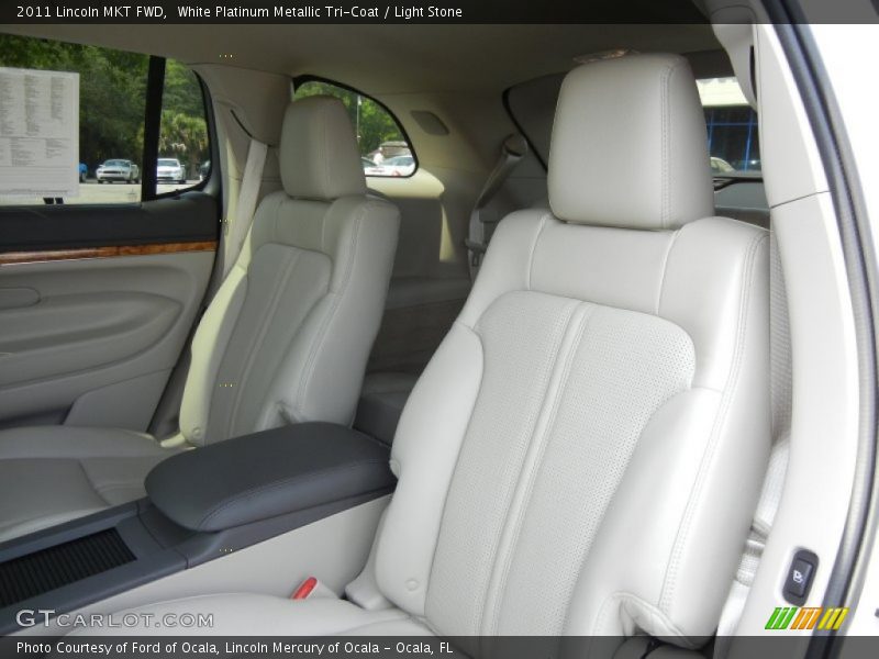 Rear Seat of 2011 MKT FWD