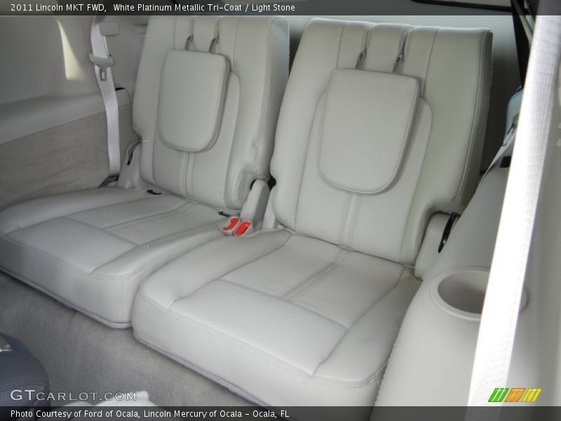 Rear Seat of 2011 MKT FWD