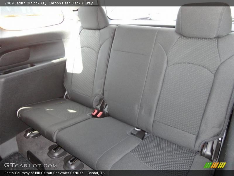 Carbon Flash Black / Gray 2009 Saturn Outlook XE