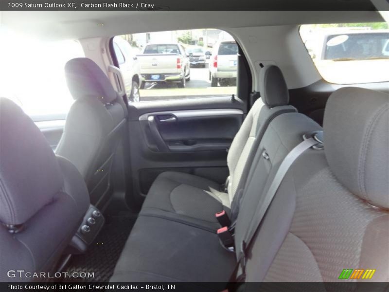 Carbon Flash Black / Gray 2009 Saturn Outlook XE
