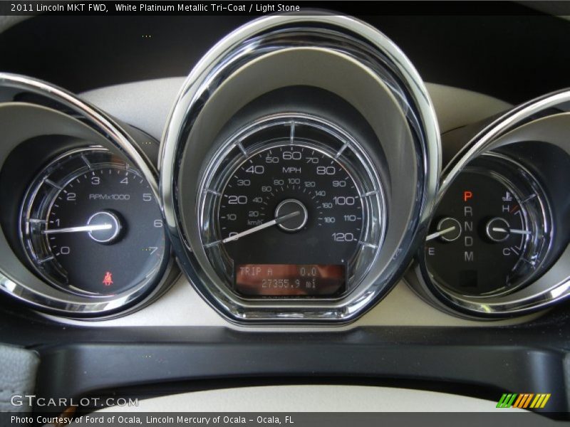  2011 MKT FWD FWD Gauges