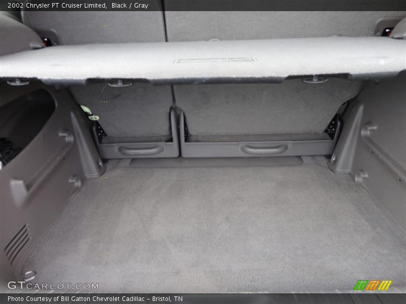 Black / Gray 2002 Chrysler PT Cruiser Limited