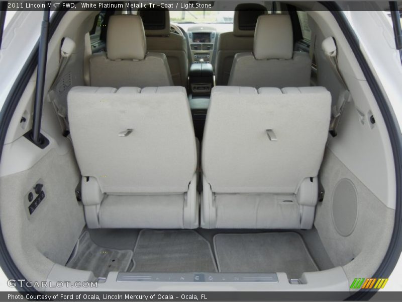  2011 MKT FWD Trunk