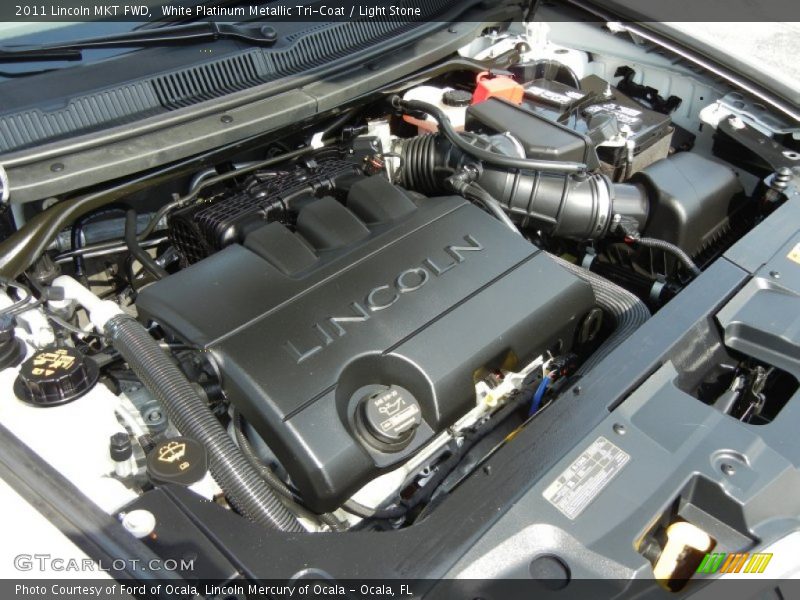  2011 MKT FWD Engine - 3.7 Liter DOHC 24-Valve iVCT V6