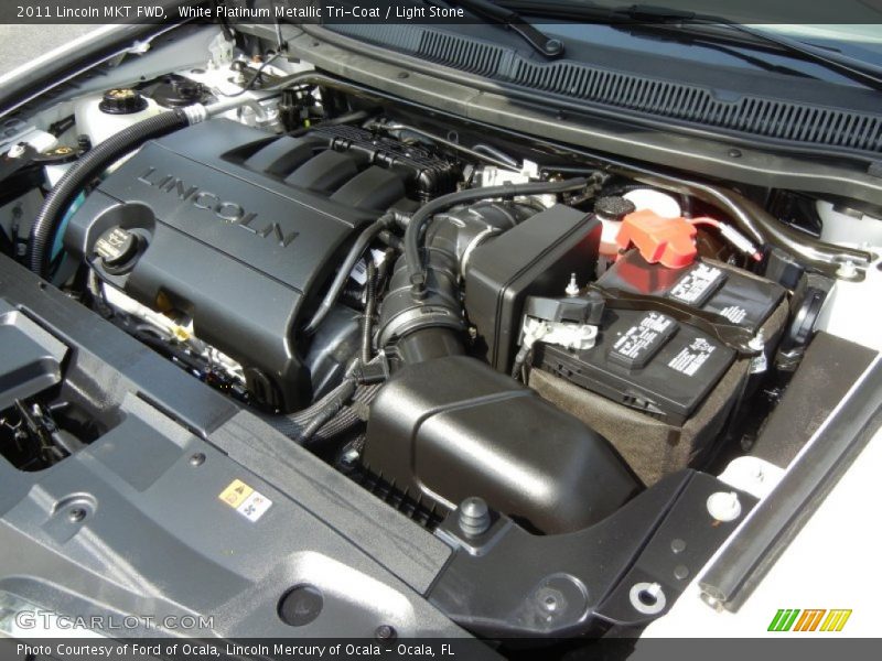 2011 MKT FWD Engine - 3.7 Liter DOHC 24-Valve iVCT V6