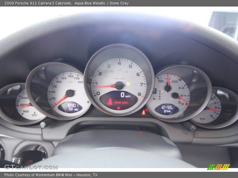  2009 911 Carrera S Cabriolet Carrera S Cabriolet Gauges