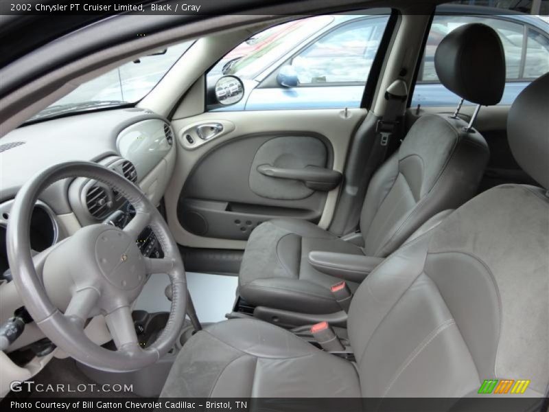 Black / Gray 2002 Chrysler PT Cruiser Limited