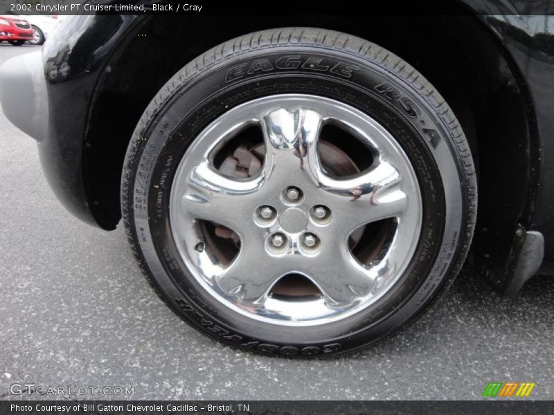 Black / Gray 2002 Chrysler PT Cruiser Limited