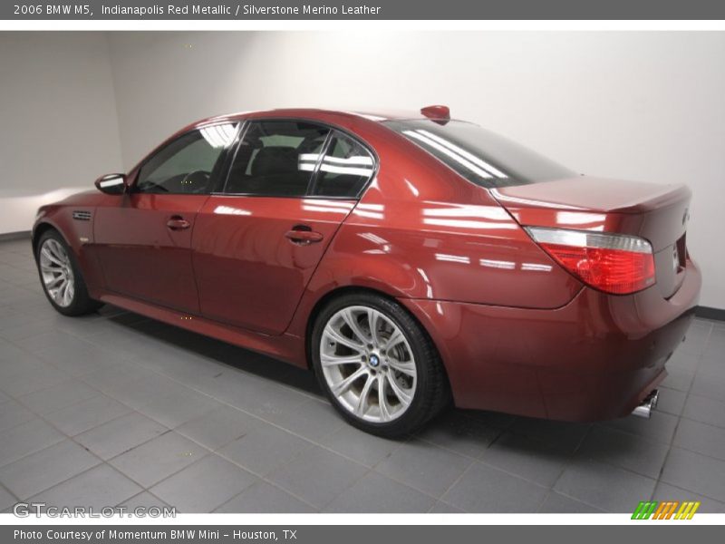  2006 M5  Indianapolis Red Metallic
