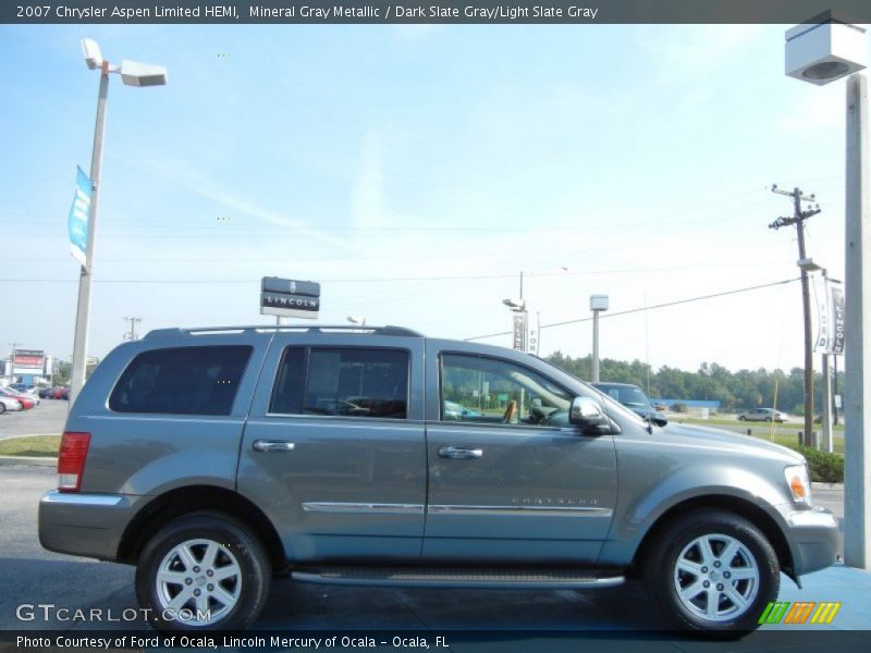 Mineral Gray Metallic / Dark Slate Gray/Light Slate Gray 2007 Chrysler Aspen Limited HEMI