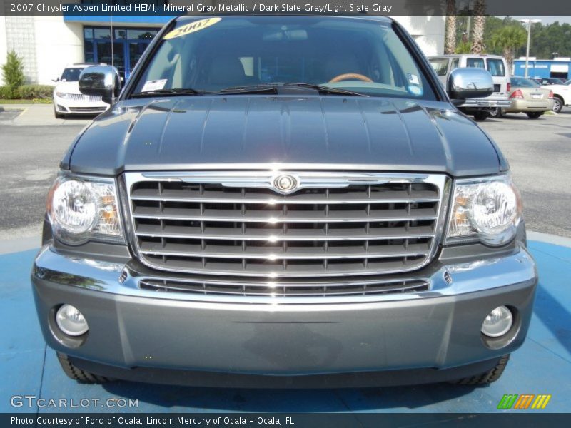 Mineral Gray Metallic / Dark Slate Gray/Light Slate Gray 2007 Chrysler Aspen Limited HEMI
