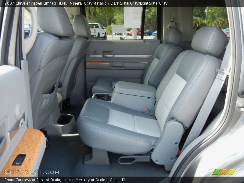 Mineral Gray Metallic / Dark Slate Gray/Light Slate Gray 2007 Chrysler Aspen Limited HEMI