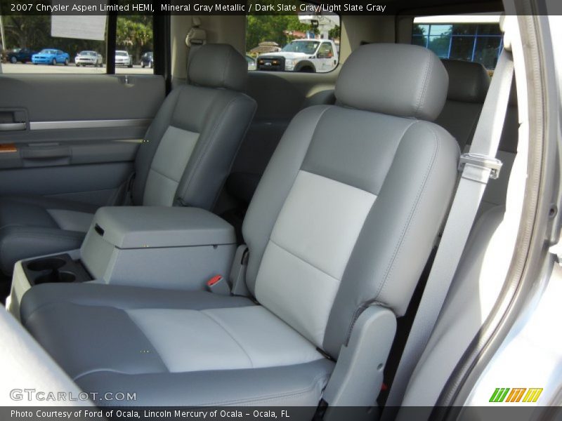 Mineral Gray Metallic / Dark Slate Gray/Light Slate Gray 2007 Chrysler Aspen Limited HEMI