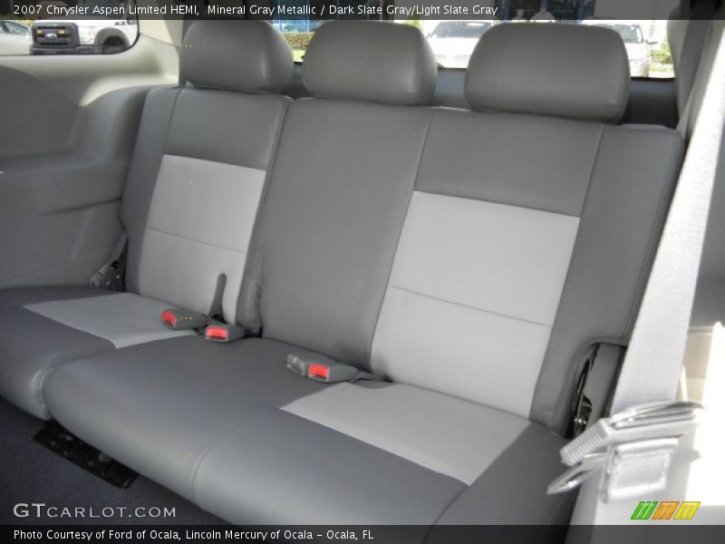 Mineral Gray Metallic / Dark Slate Gray/Light Slate Gray 2007 Chrysler Aspen Limited HEMI