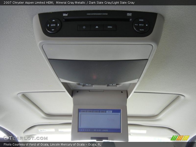 Mineral Gray Metallic / Dark Slate Gray/Light Slate Gray 2007 Chrysler Aspen Limited HEMI