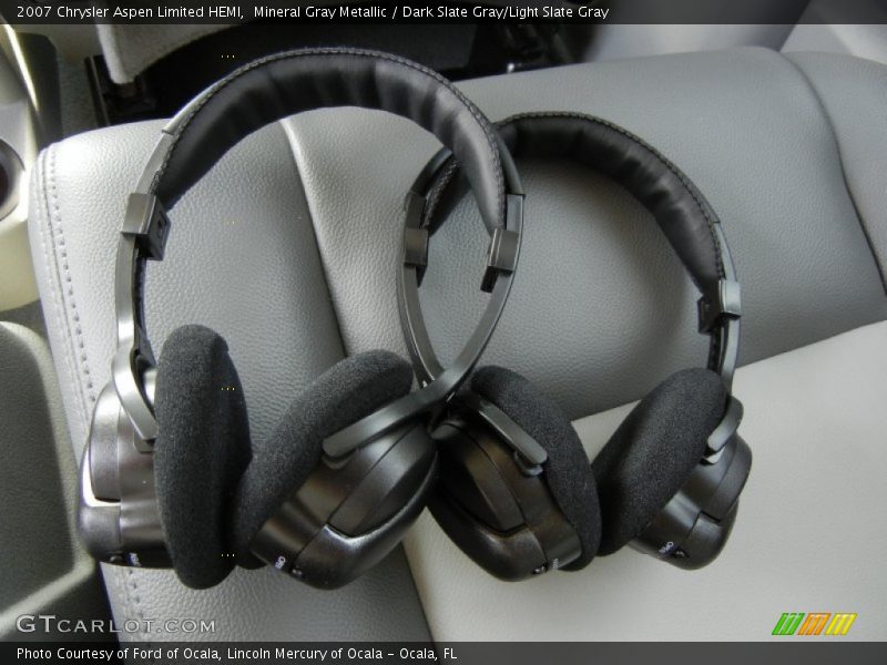 Mineral Gray Metallic / Dark Slate Gray/Light Slate Gray 2007 Chrysler Aspen Limited HEMI