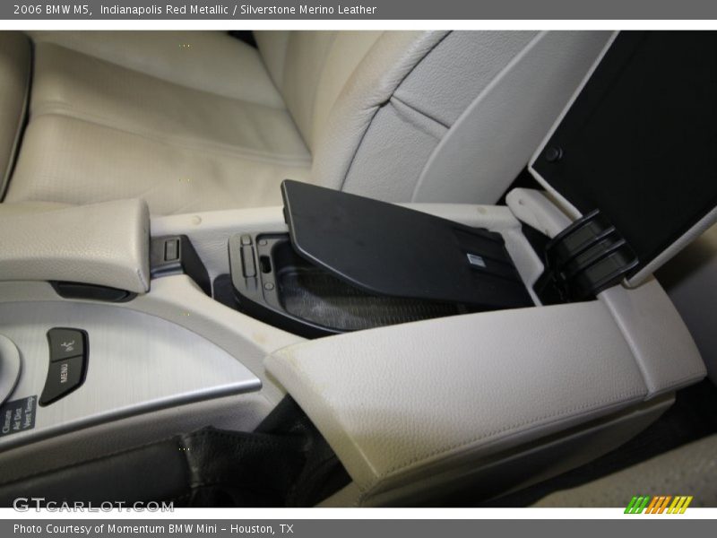 Indianapolis Red Metallic / Silverstone Merino Leather 2006 BMW M5
