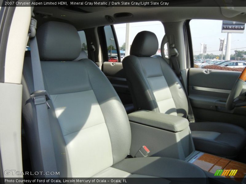 Mineral Gray Metallic / Dark Slate Gray/Light Slate Gray 2007 Chrysler Aspen Limited HEMI