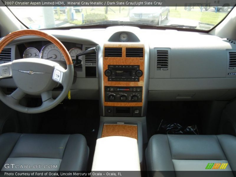 Mineral Gray Metallic / Dark Slate Gray/Light Slate Gray 2007 Chrysler Aspen Limited HEMI
