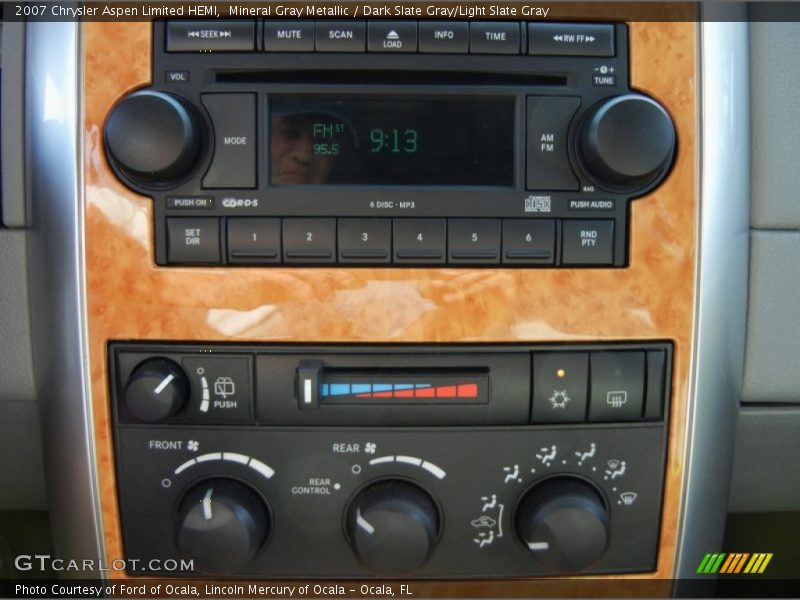 Mineral Gray Metallic / Dark Slate Gray/Light Slate Gray 2007 Chrysler Aspen Limited HEMI