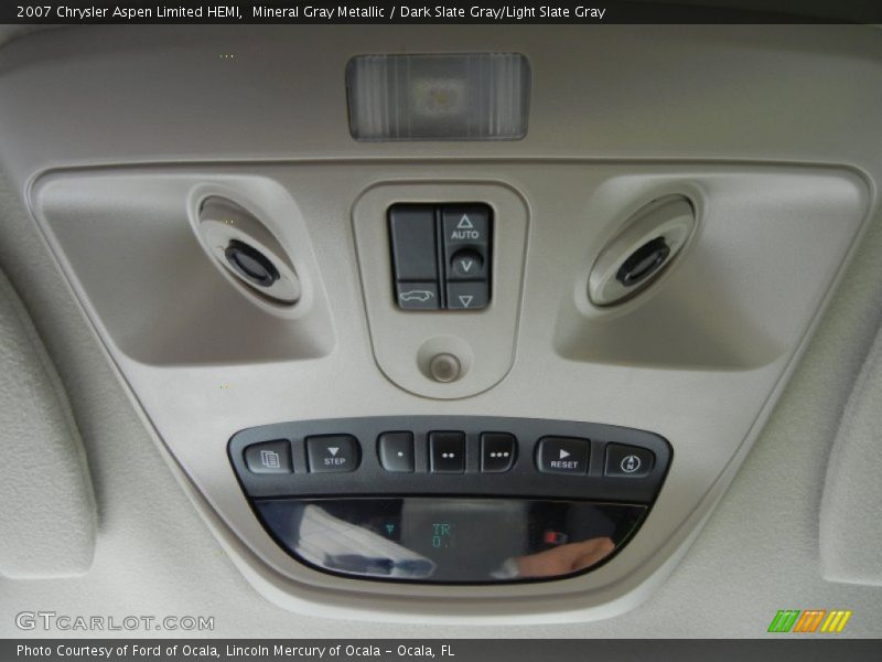 Mineral Gray Metallic / Dark Slate Gray/Light Slate Gray 2007 Chrysler Aspen Limited HEMI